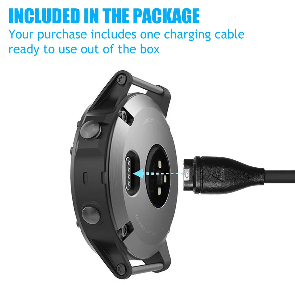 Garmin Approach S10 S12 S40 S42 S60 S62 S70 Charger Cable Smartwatch Charger Cable Oasis Select