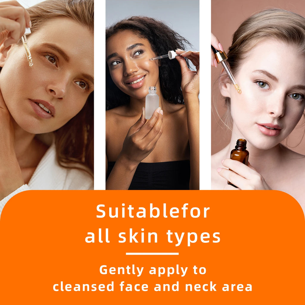 Turmeric & Vitamin C Face Serum – Hydrating & Brightening