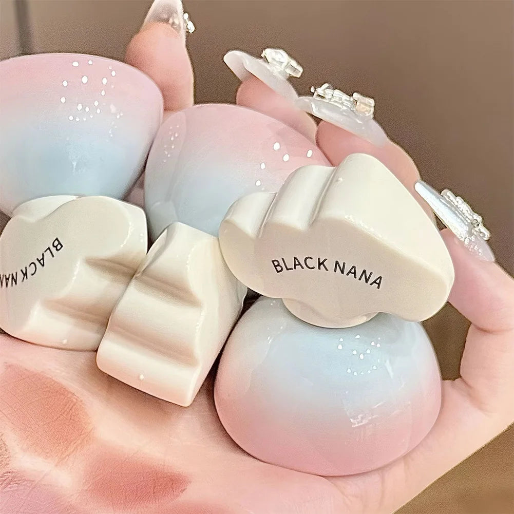 Portable Cloud Cap Cream Blush Hydrating Longwear Blendable Cheek Tint Multifunctional Face Blush Makeup for Women Oasis Select
