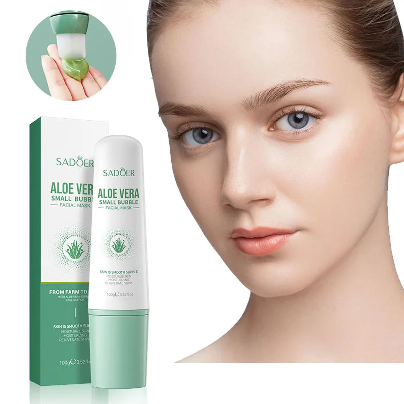 Avocado & Carrot Bubble Clay Mask – Deep Cleanse & Hydrate