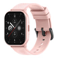 2.03' Smart Watch Men Fitness Tracker Message Push Blue Tooth Call Smartwatch Heart Rate Monitoring Games Sports Voice Assistant Oasis Select Pink