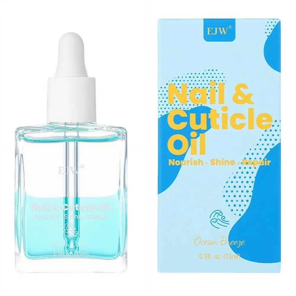 Cuticle Oil for Nails, Hydrating, Moisturizing, Scented Nail Oil Cuticle Care with Jojoba & Coconut Oil, Softens & Conditions Oasis Select