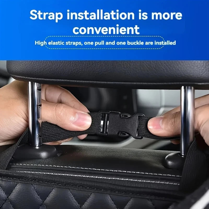 Car Seat Back Hanging Storage Bag, Backseat Garbage Bag, Storage Box, Multi-functional Organizer Oasis Select