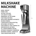 Commercial 300W Spindle Drink Mixer – Timer & Digital Display