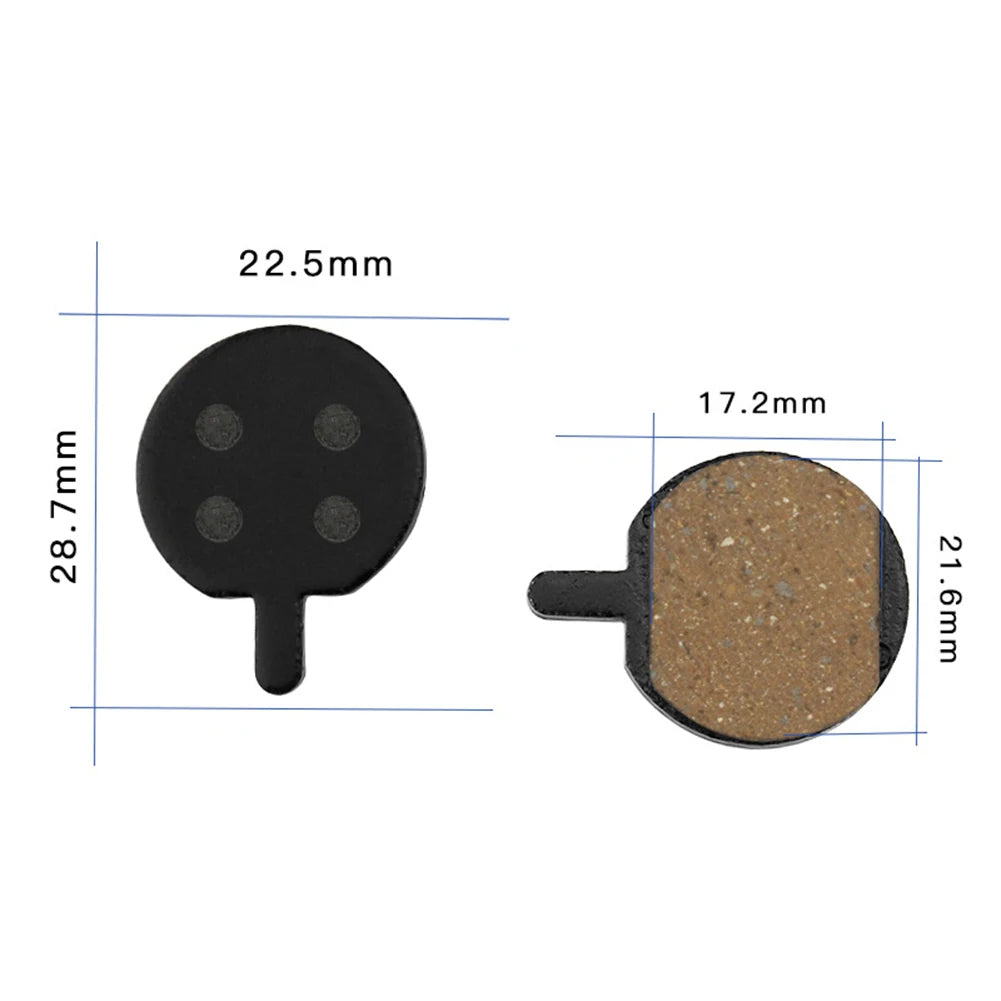 Brand New High Quality Cycling Bicycle Disc Brake Pads Heat Dissipation High Temperature Resistant Variety Of Models Oasis Select VIQ-012