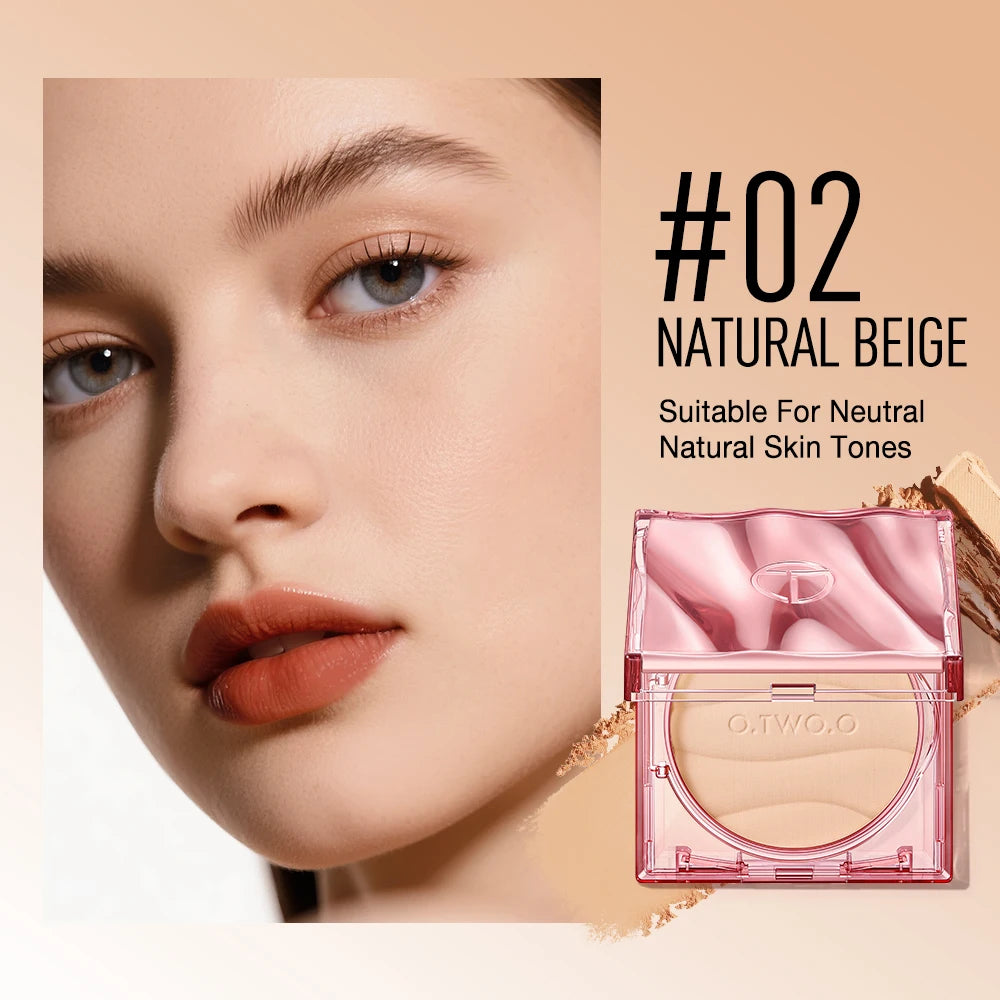 O.TWO.O 2-in-1 Matte Setting Powder SPF30 | Oil Control Compact