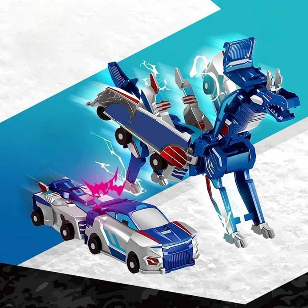 Unicorn Transformer 2-in-1 Magnetic Transforming Car Toy for Kids