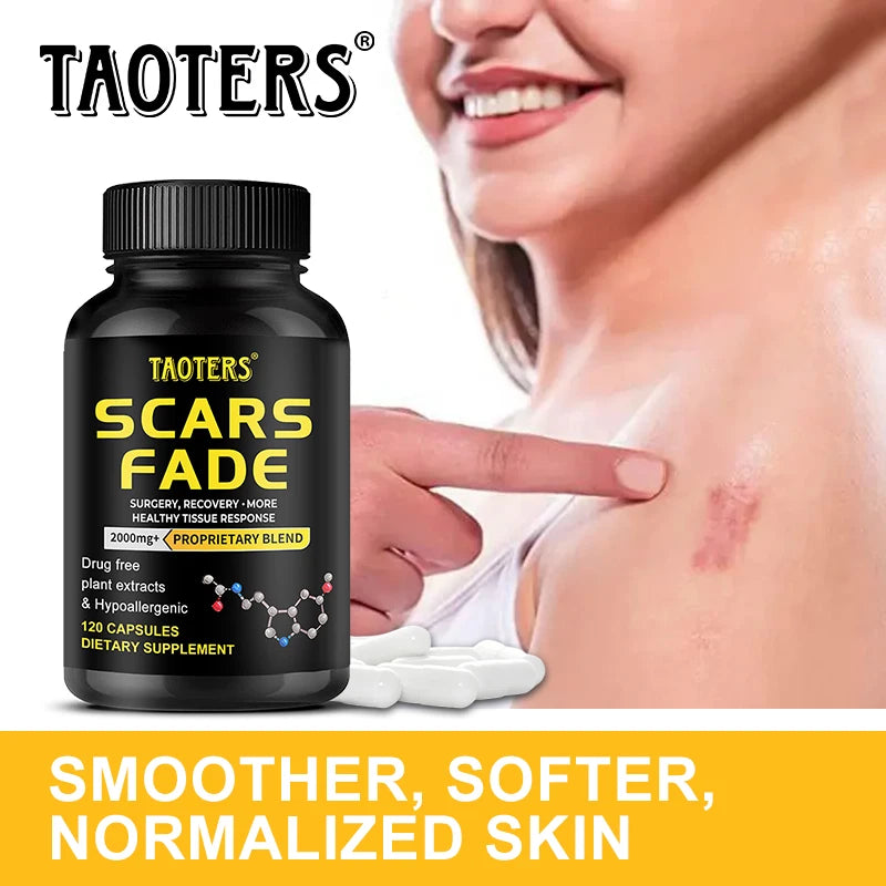 Taoters L-Glutathione 2000mg – Skin Brightening Antioxidant Caps