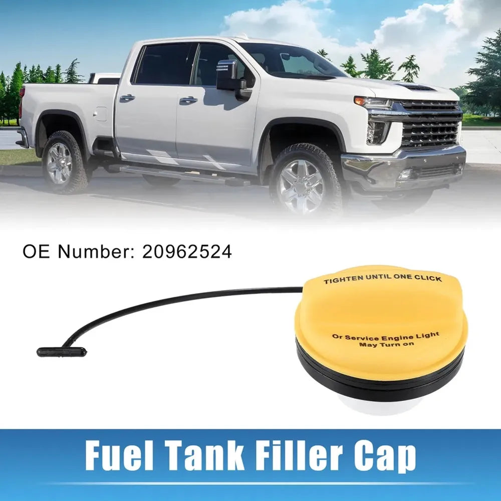 Fuel Tank Cap OE#20962524 Chevy Silverado GMC Sierra 2012–2014 Fuel Tank Cap Oasis Select