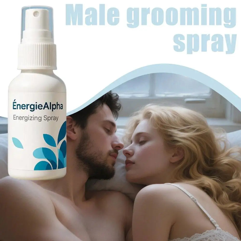 30ml Male Care Delay Spray Refreshing Formula Absorbs Quickly With Long-Lasting Fragrance Suitable for Daily Skincare Oasis Select