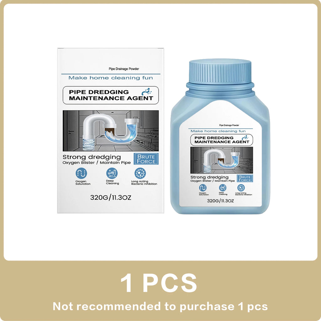 320g Drain Cleaner – Grease & Hair Clog Remover | Sink & Pipe Drain Cleaner Oasis Select 320g