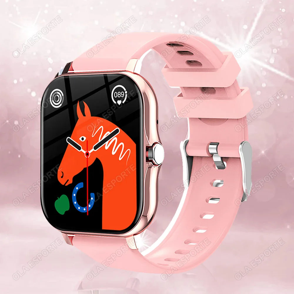 1.83" Smart Watch – Calls, Sleep & Fitness Tracker | iOS & Android