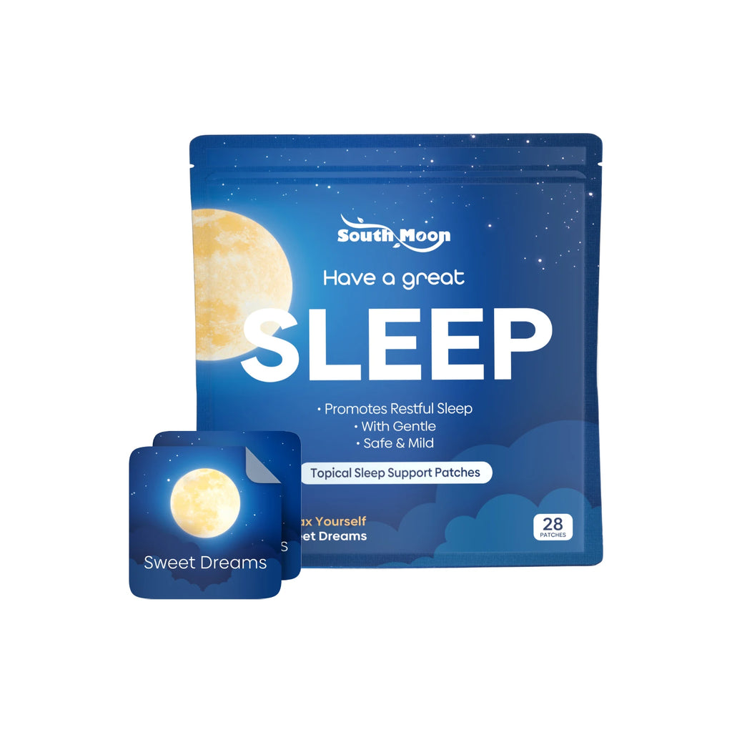 Sleep Care Patches | Natural Daily Gentle Nighttime Soothing Care for Peaceful & Restful Sleep, Convenient Portable Design Oasis Select 1boxed