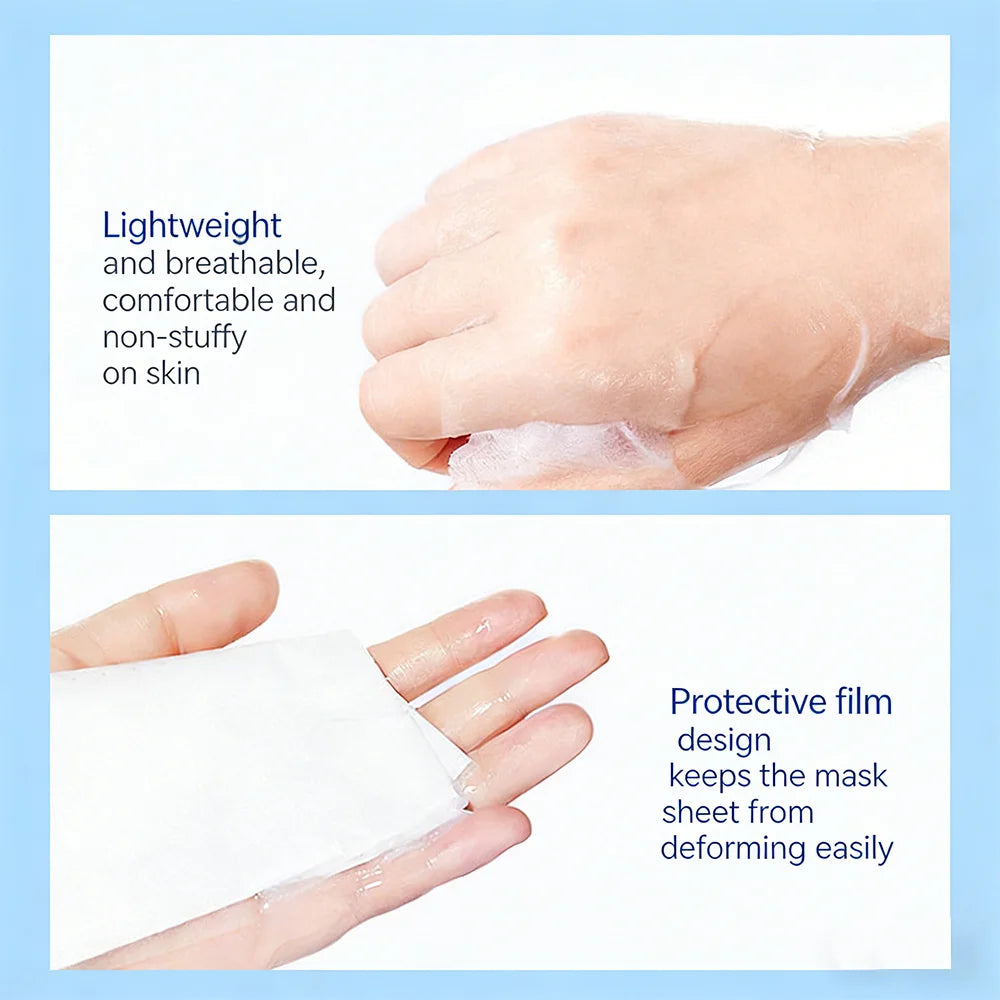 Collagen Face Mask Deep Hydration Anti-Aging Facial Mask Nourish Dry Skin Reduce Wrinkles Skin Tightening Mask Skin Care Oasis Select