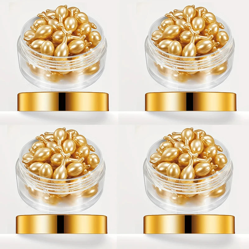 Vitamin E Moisturizing Essence Capsules – Deep Hydrating Serum Facial Essence Capsules Oasis Select 4 Bottles