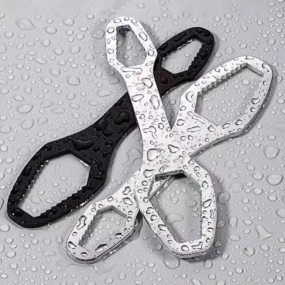 Universal Self-Tightening Adjustable Wrench 8–24mm Hand Tool