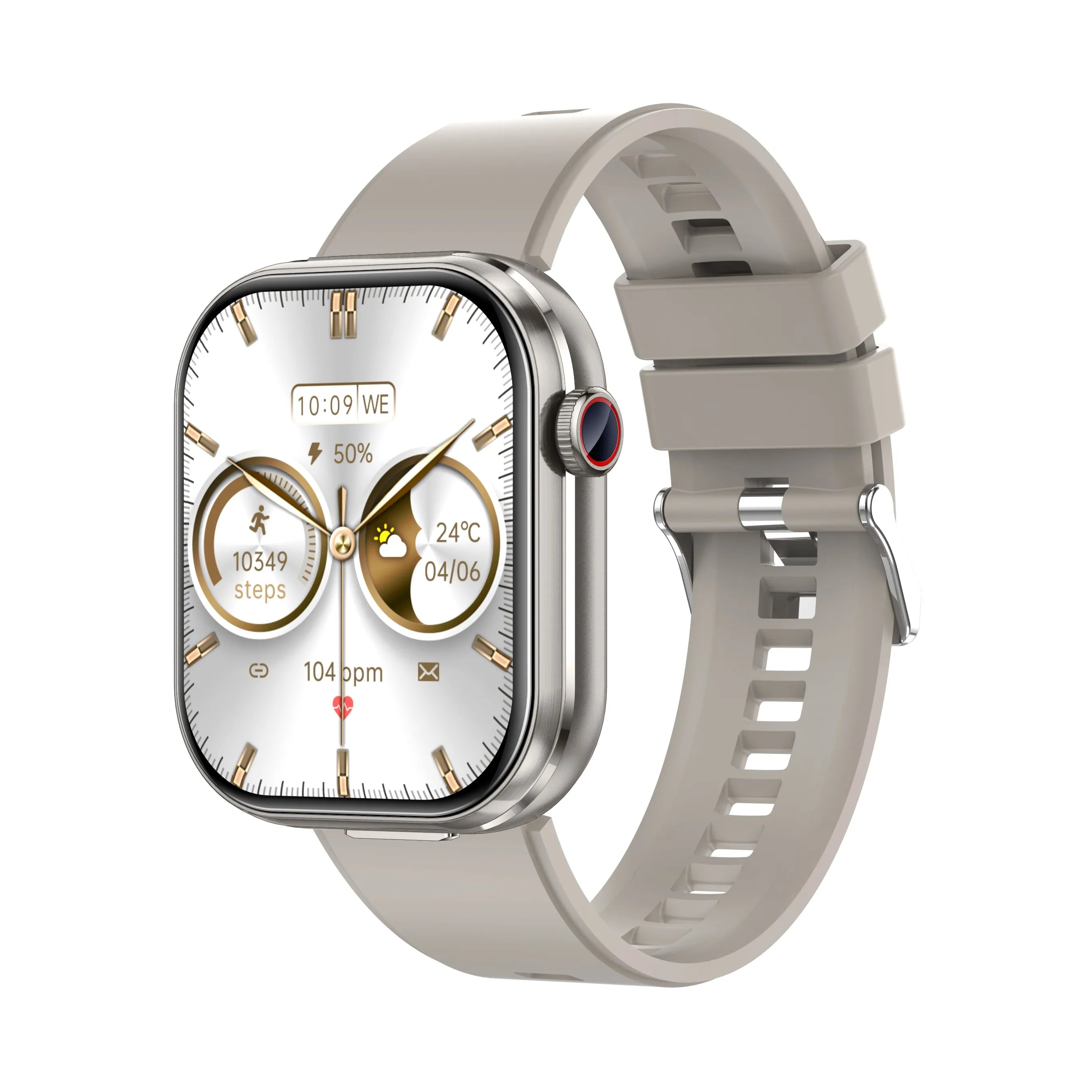 MINGCC T99 2-in-1 Smartwatch & Bluetooth Headphones IP67