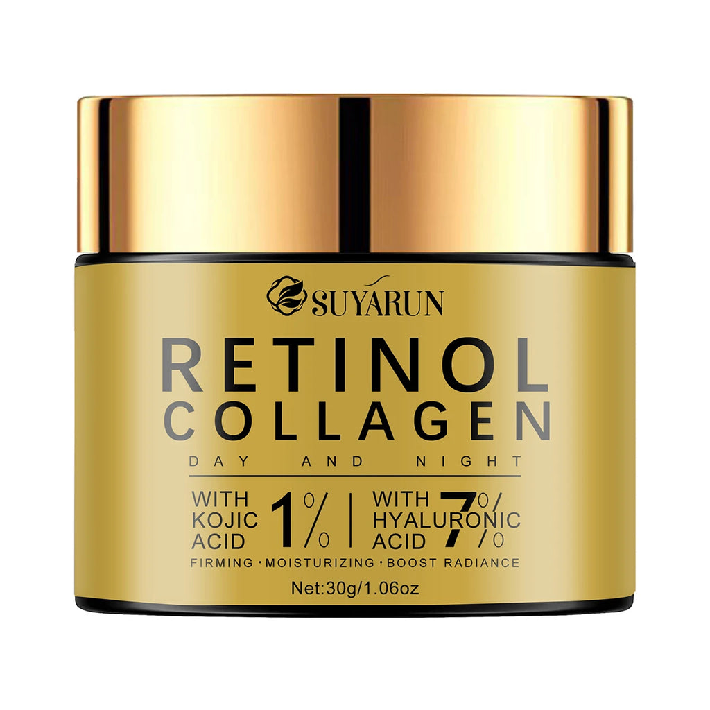 Retinol Moisturizer – Kojic Acid & Hyaluronic Acid Day & Night Facial Moisturizer Oasis Select 30g