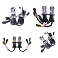 2X Bulb AUTO HID BI-Xenon Beam HI / LOW Bulb H4 (55W, 6000K) Oasis Select black