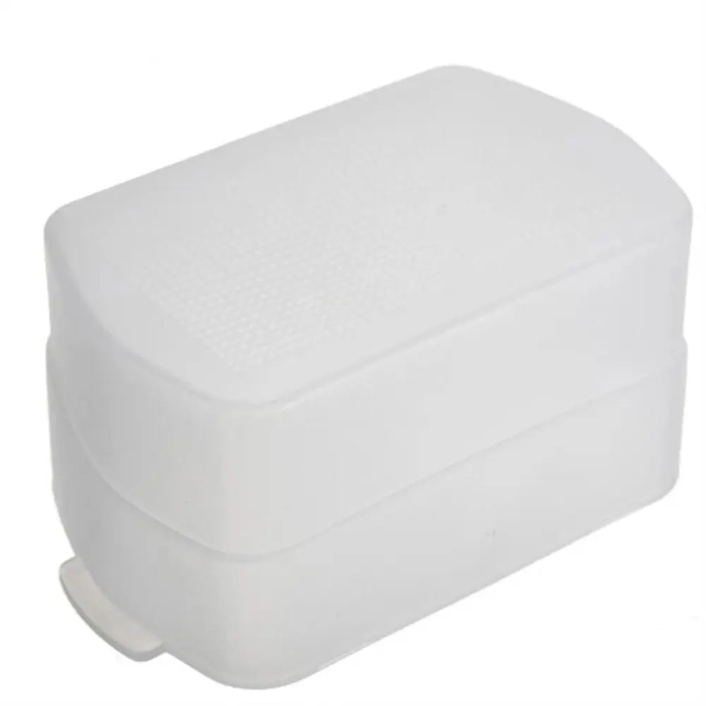 Flash Diffuser Dome Bounce for Speedlite 580EX 580EX II Viltrox JY-680A JY-680CH TT685 V860II TT600 YONGNUO YN-560 Oasis Select White