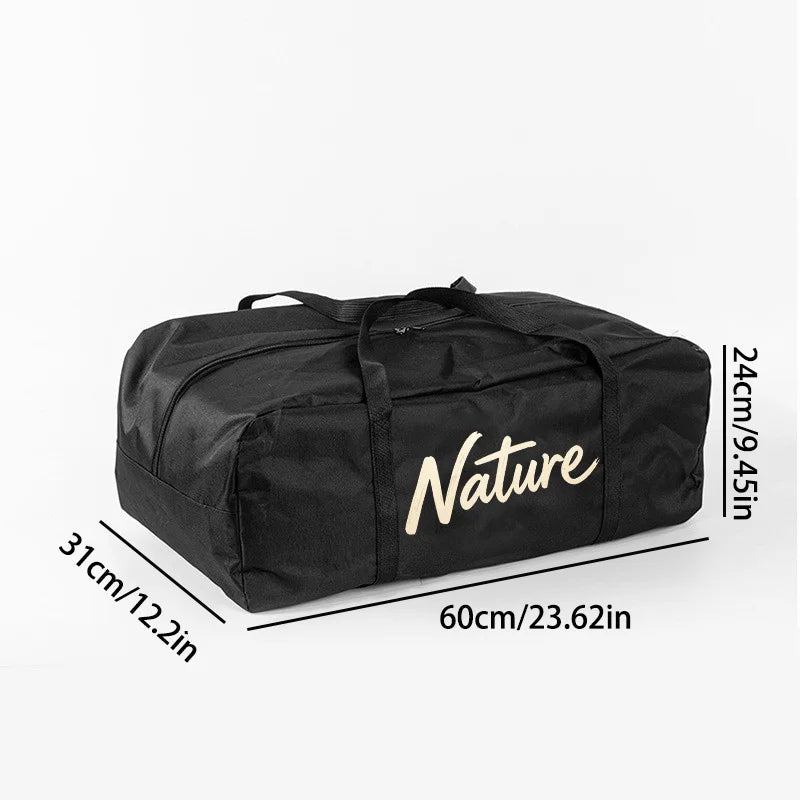 600D Oxford Waterproof Outdoor Storage Bag Heavy Duty Camping Tent Fishing Gear Travel Duffel Bag Oasis Select L