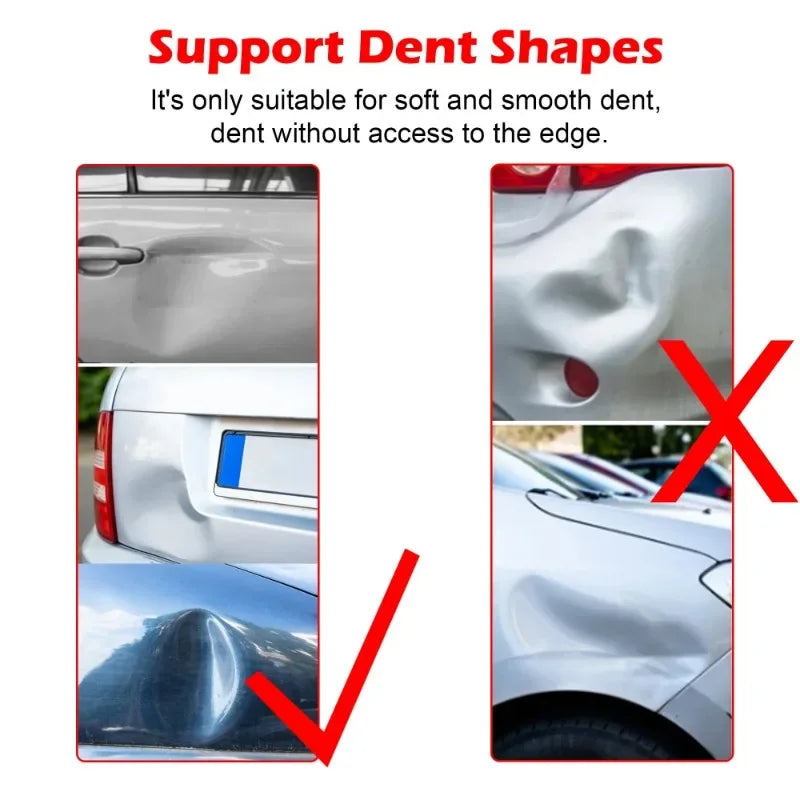 Car Dent Repair Tools for WOYO PDR100 Slide Hammer Dent Puller with Tabs Set Automotive PDR Paintless Dent Pulling Tools Suit Oasis Select
