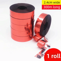 50M/100M/300M Double-sided Reflective Bird Repellent Ribbon Multipurpose Adhesive-free Anti Bird Tape Flashing Hanging Oasis Select Style 26