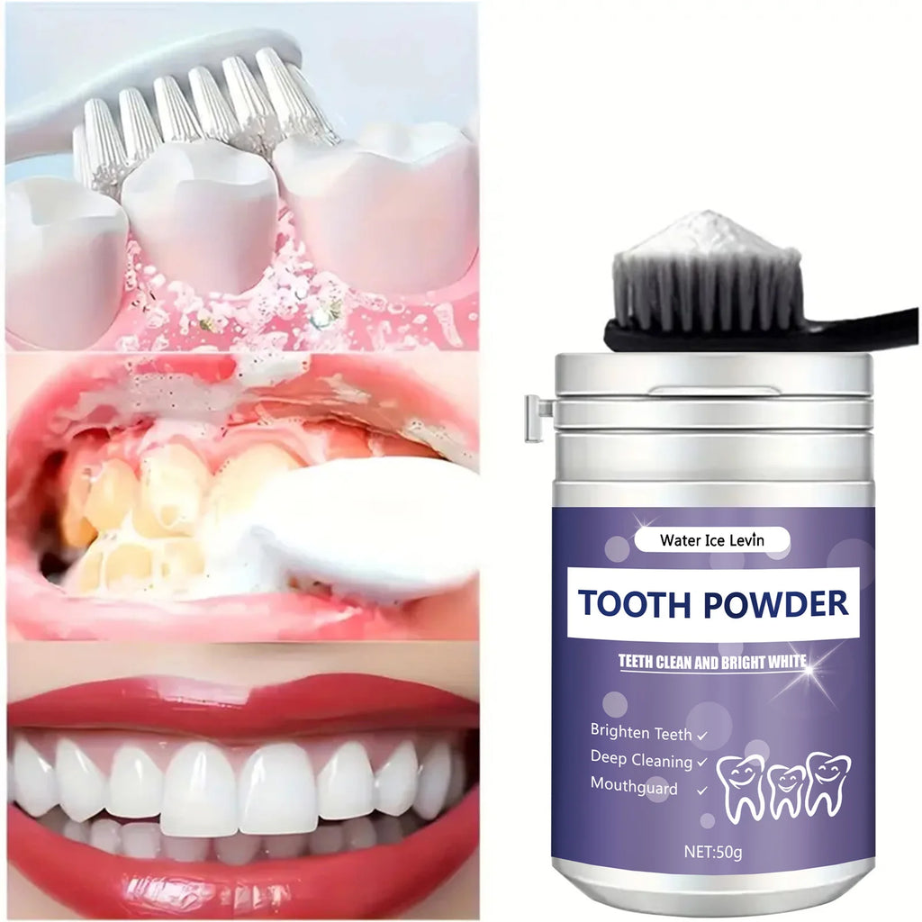 Pearl Tooth Powder – Whitening, Fresh Breath & Stain Removal Tooth Whitening Powder Oasis Select