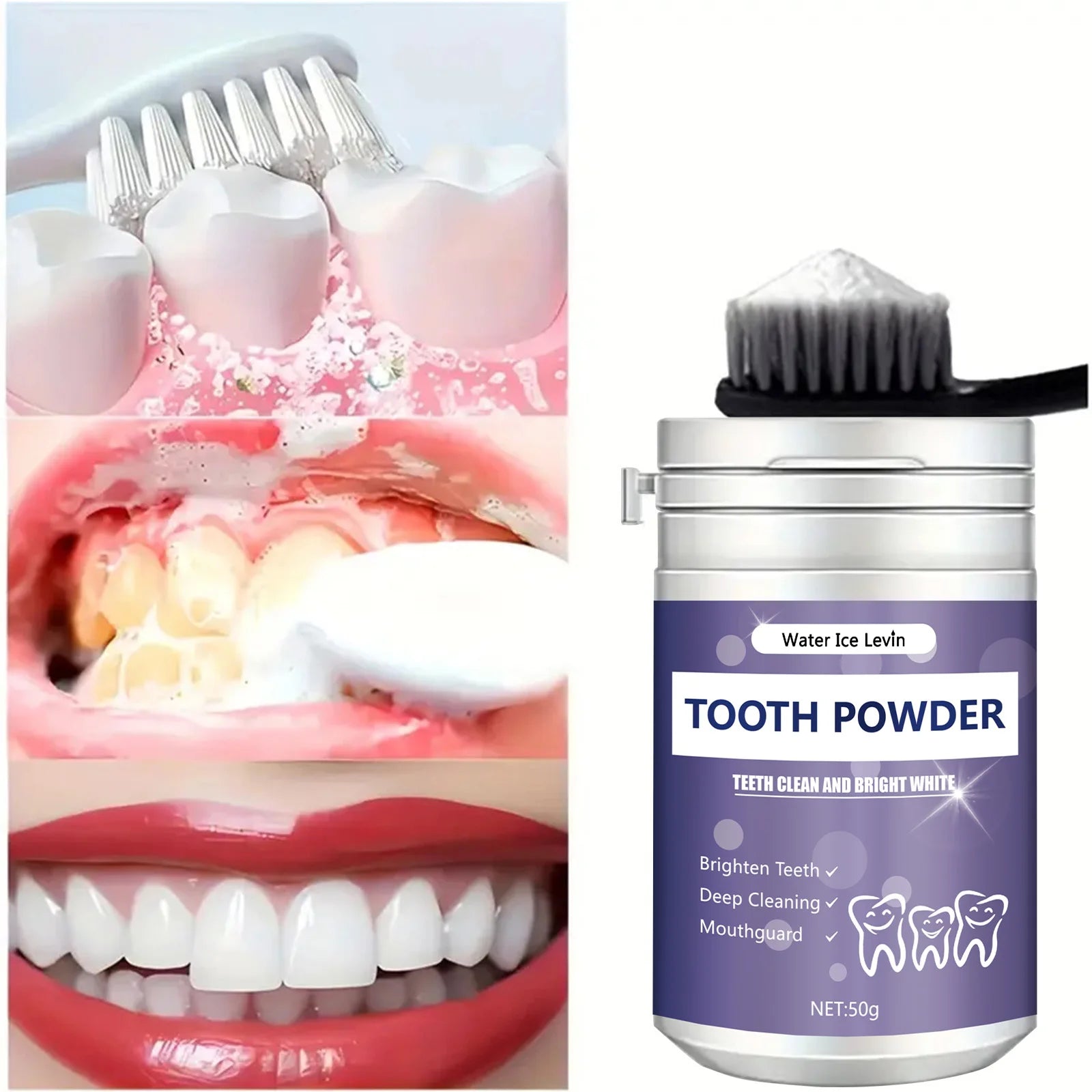 Pearl Tooth Powder – Whitening, Fresh Breath & Stain Removal Tooth Whitening Powder Oasis Select