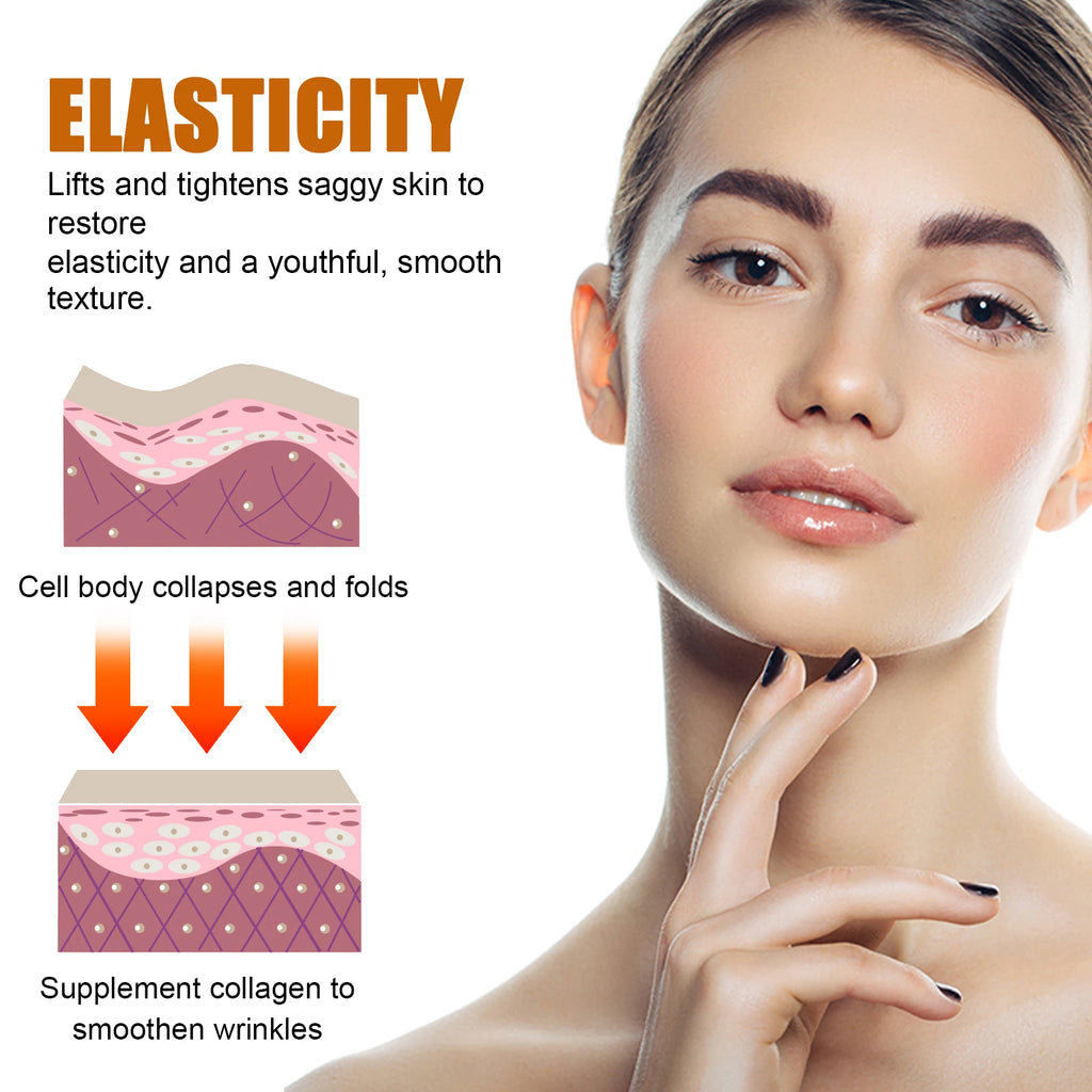 Collagen Face Serum Hydrating Tightening Smoothing Nourishing Brightening Face Skin Fade Fine Lines Anti-Aging Face Essence Oasis Select