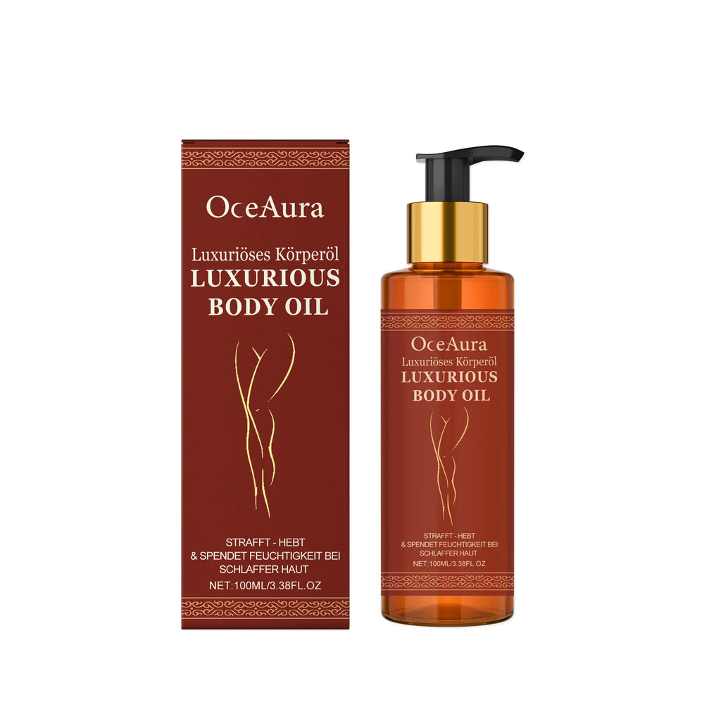 OceAura Firming Body Oil – Skin Tightening & Anti-Cellulite Firming Body Oil Oasis Select 100ml boxed