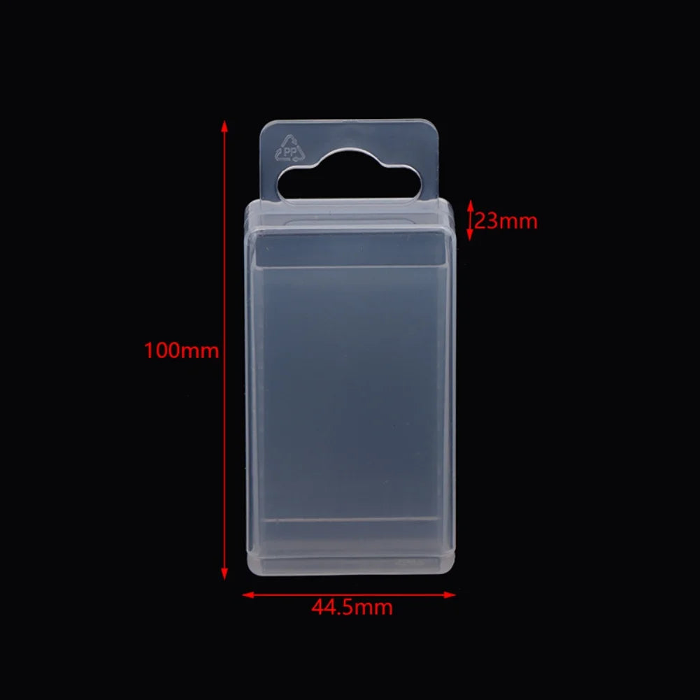 Tool Parts Storage Lucency Box Drill Milling Cutter Box Rectangular Telescopic Box Taps Twist Drills Tool Packaging Oasis Select B