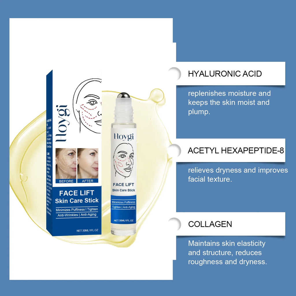 HOYGI Rollerball Face Essence – Hydrating & Nourishing Serum