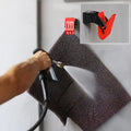 1Pc Car Cleaning Floor Mat Cleaning Hooks Carpet Wash Clamp Multifunctional Mat Clip Tools Auto Carpet Wash Clamp Accessories Oasis Select Black