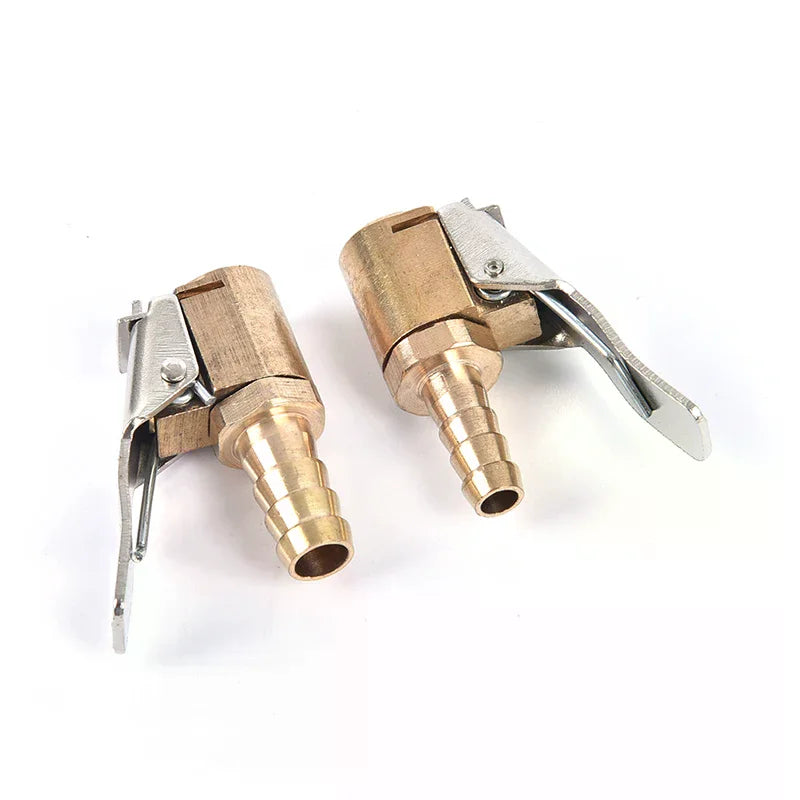 Wholesale Brass Car Tyre Inflator Valve Connector Air Chuck Tire Clip Lock-on Car Adapter Oasis Select