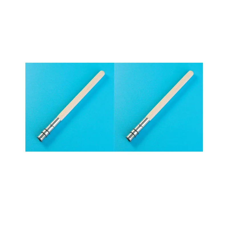 1/3/5pcs Dual-Headed Art Write Tool Adjustable Pencil Extension Stationery Practical Exquisite Portable For Sketch School Office Oasis Select 2pcs single head
