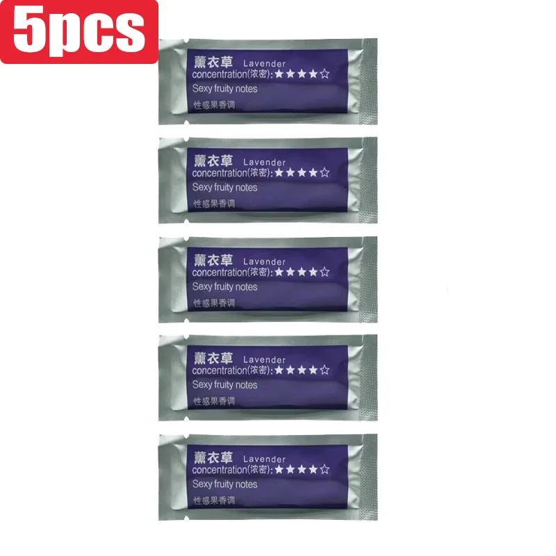 5/10/15PCS Car Air Vent Clip Freshener Perfume Aroma Sticks Car Air Fresheners Refills Car Air Freshener Supplement Oasis Select Lavender-5pcs