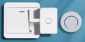 USB Rechargeable Wireless Remote Control Button Pusher, Smart Automatic Light Switch for Home Oasis Select B button and switch China Mainland