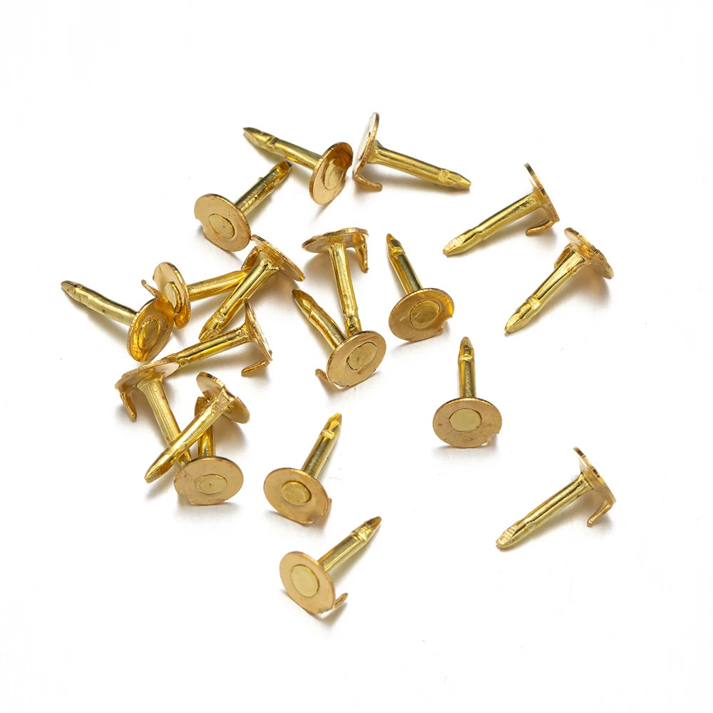 200Pcs Butterfly Clutch with Blank Pins Backs Tie Tacks Replacement for DIY Craft& Badge Jewelry Making -Locking Pin Backs Oasis Select Gold Pin 200 Pieces