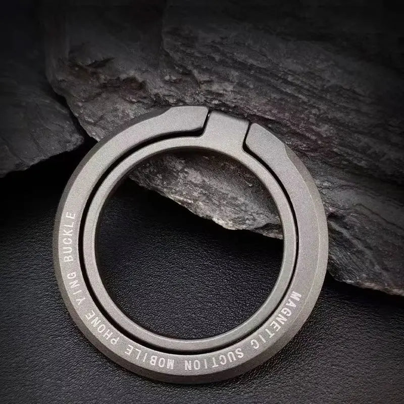 Magnetic Finger Ring Holder & Stand for MagSafe iPhone