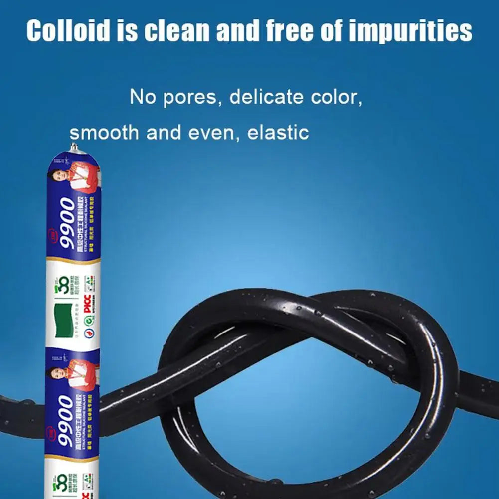 Transparent Silicon Waterproof Sealant 9900 Structural Silicone Engineering Adhesive Quick Drying For Wall Stone Doors Adhesive Oasis Select