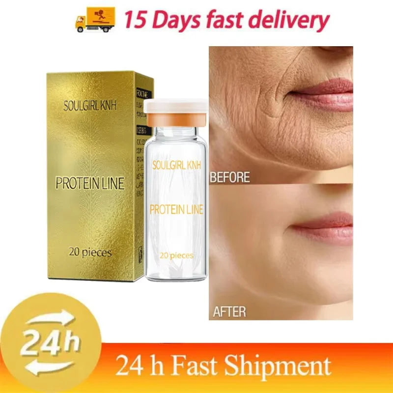 Instant Collagen Protein Threads Lifting Firming Absorbable Face Filler Anti-aging Deep Repair Fade Fine Lines Korean Skincare Oasis Select 1pc