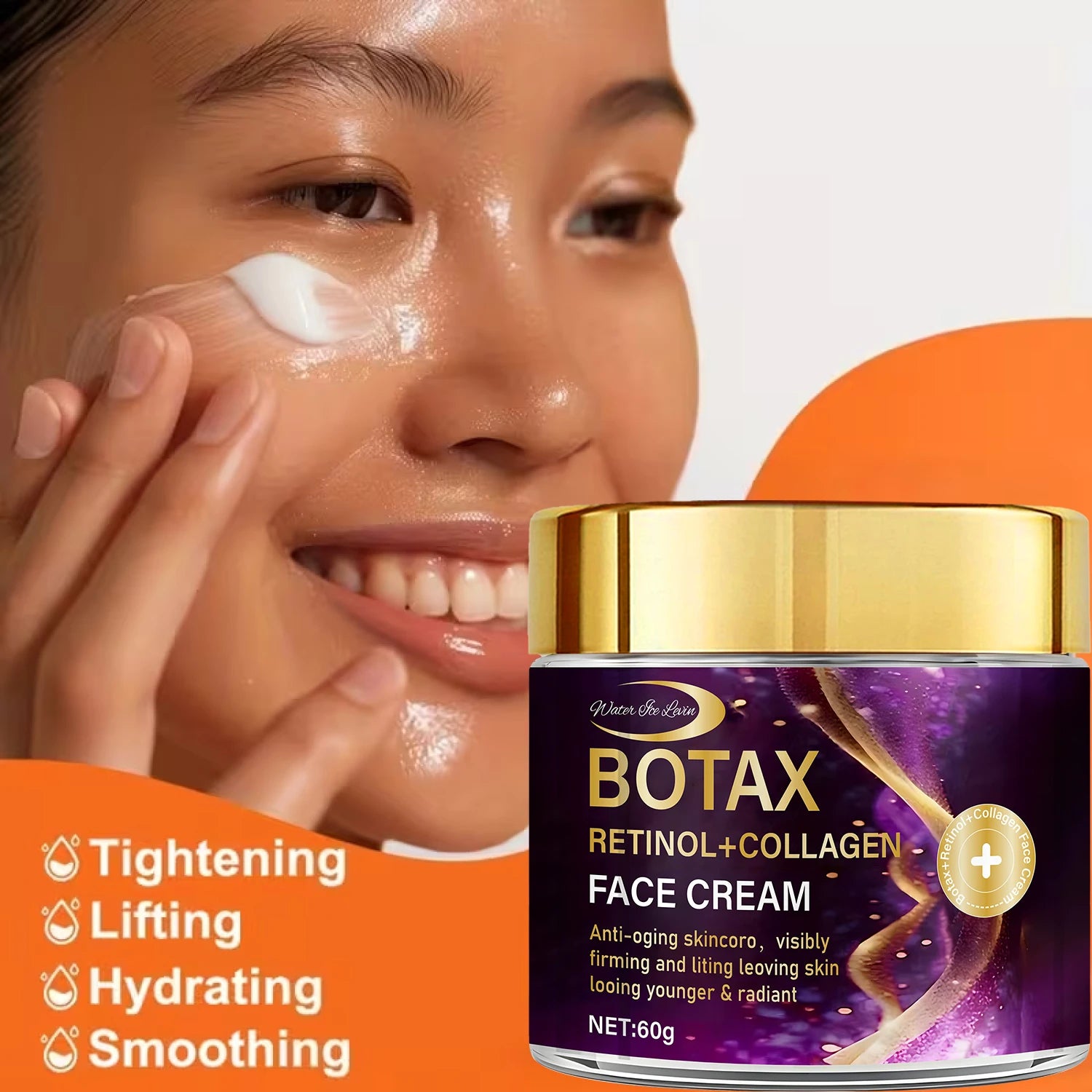 Retinol & Collagen Anti-Aging Face Cream – Firm & Lift Skin Anti-Aging Face Cream Oasis Select