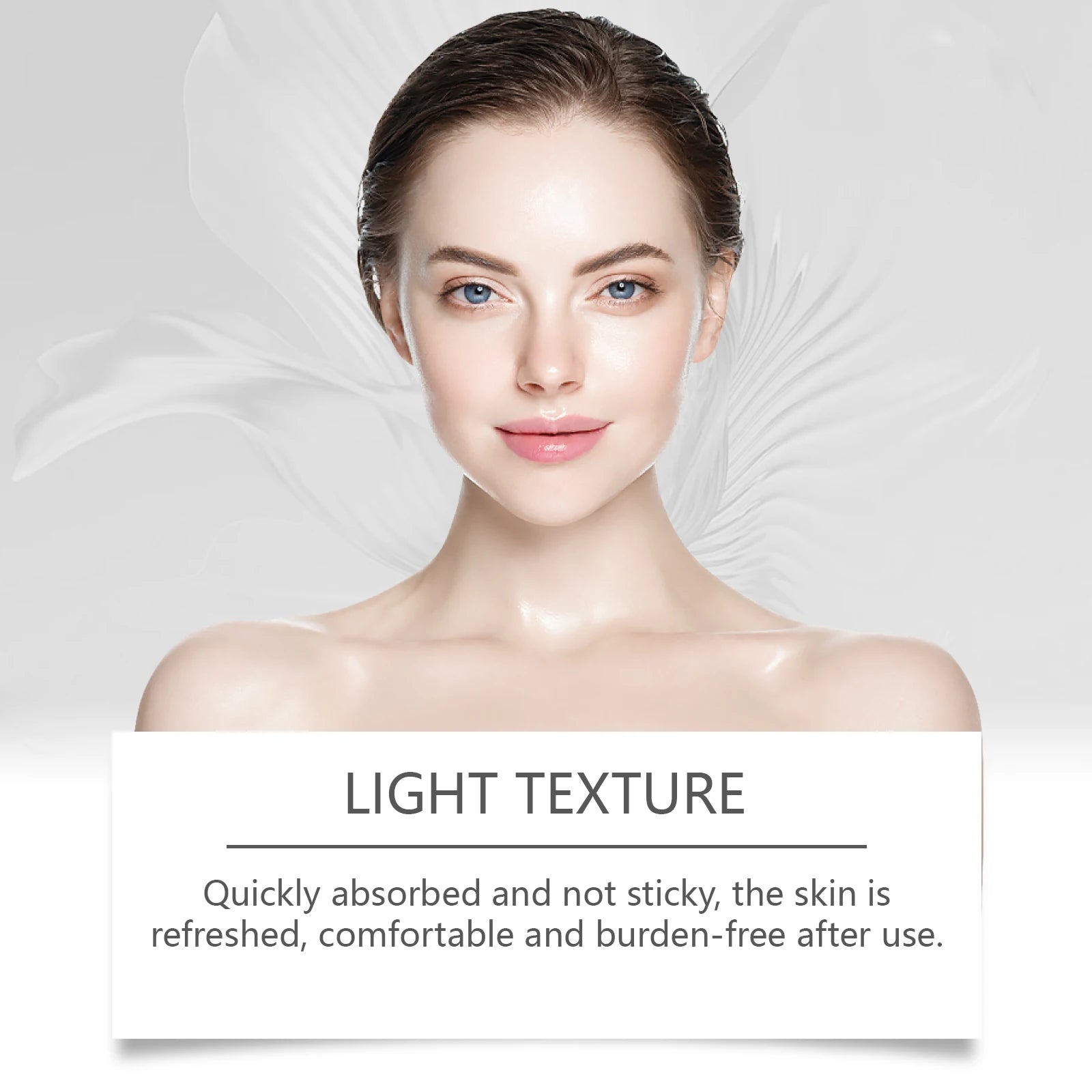 Hyaluronic Acid Instant Face Lifting Cream Hydrating Face Cream Non-Greasy Improve Elasticity Glow Skin Tighten Nourish Lotion Oasis Select