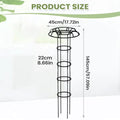 Garden Trellis Umbrella Tower Plant Trellis For Climbing Plants Trellis Support DIY Climbing Trellis Flower Pots Supports Oasis Select 145cm