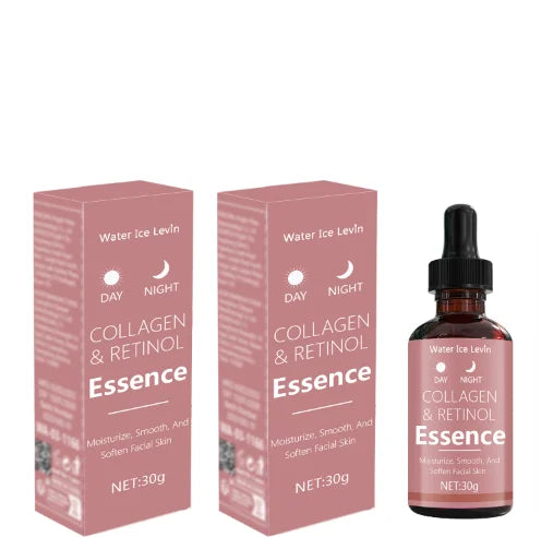Day & Night Collagen & Retinol Face Cream – Firming Essence Anti-Aging Face Cream Oasis Select BROWN 30g