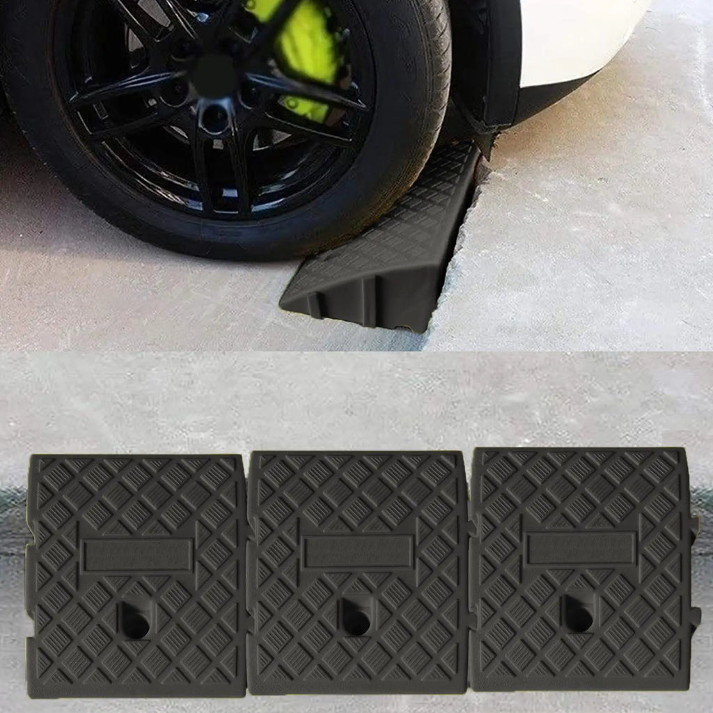 Curb Ramps for Sidewalks Portable Threshold Ramp Heavy Duty Curb Ramps for Motorhome Truck Shed Ramps Pets Wheelchair Threshold Oasis Select