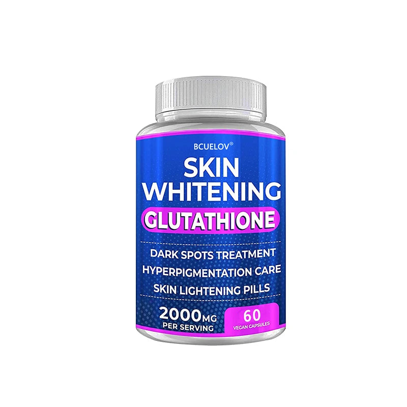 Glutathione Skin Brightening Pills 2000mg – Turmeric Bearberry Skin Brightening Supplement Oasis Select 60count-1bottle
