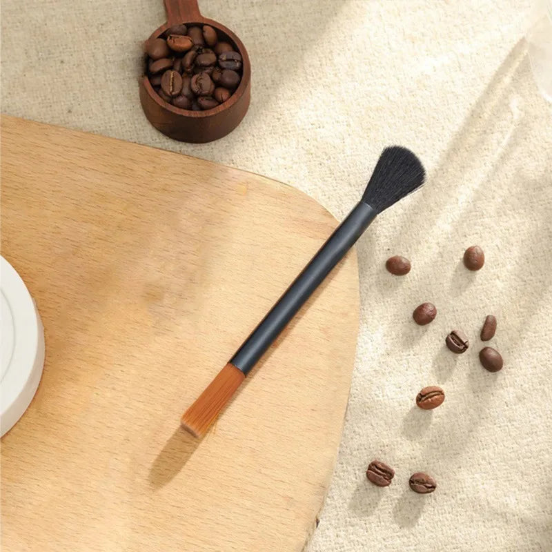 Coffee Bar Counter Cleaning Brush Coffee Grinder Semi-automatic Coffee Machine Coffee Powder Soft Bristle Brush Coffee Tool Oasis Select
