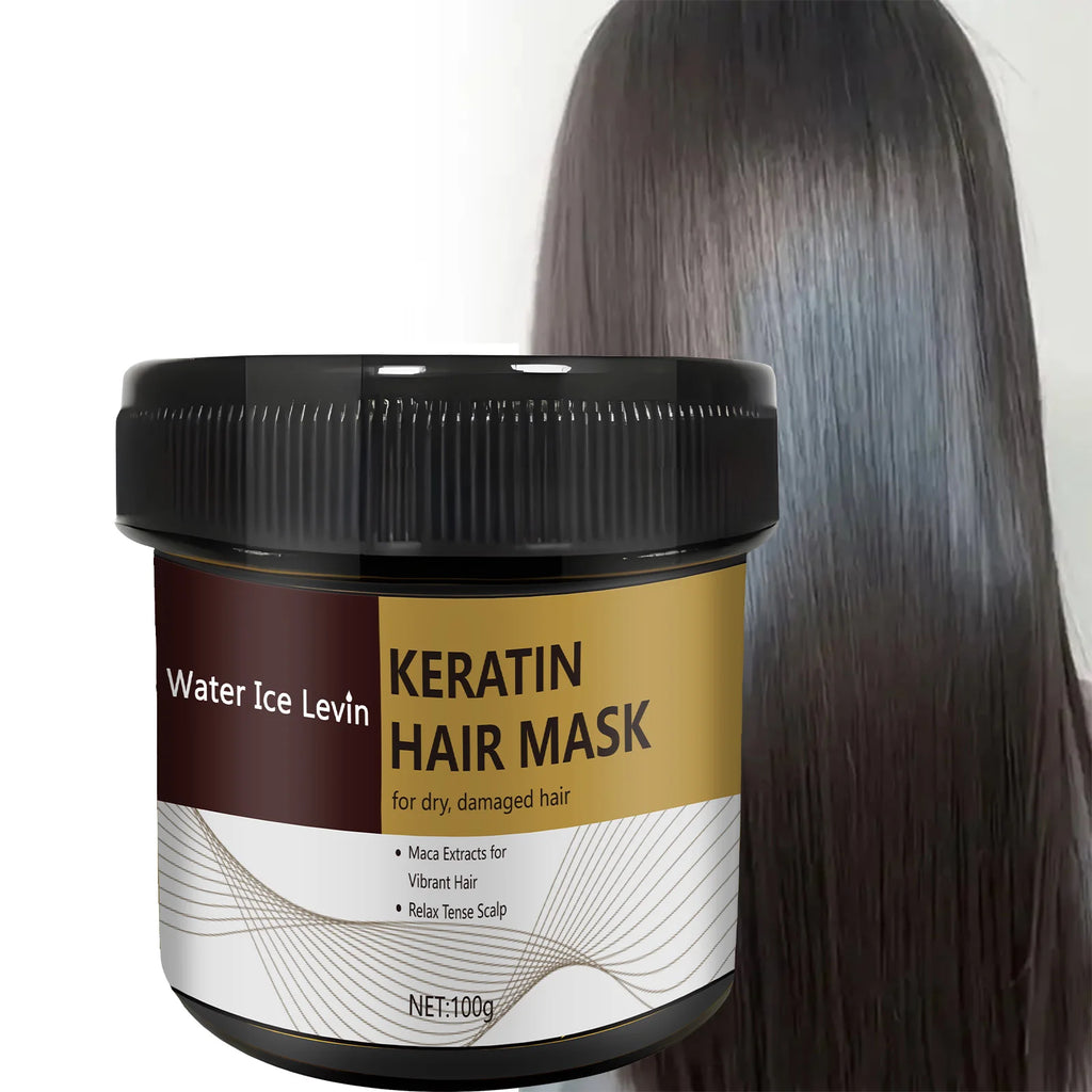 Keratin Hair Mask – Repair Damaged & Frizzy Hair 100g Keratin Hair Mask Oasis Select 200g